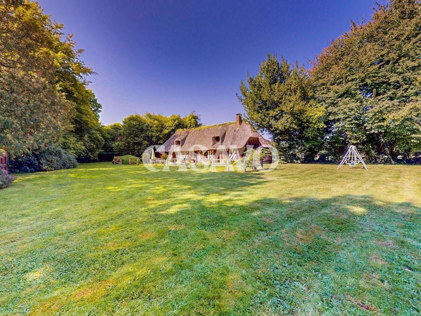 Terrain à vendre - 4000m2 - Blangy-Le-Château (14130)