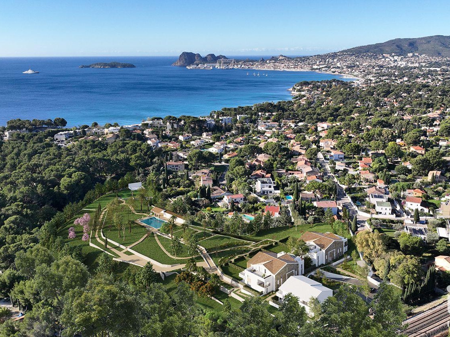 Appartement à vendre - 3 pièces - 74m2 - La Ciotat (13600)