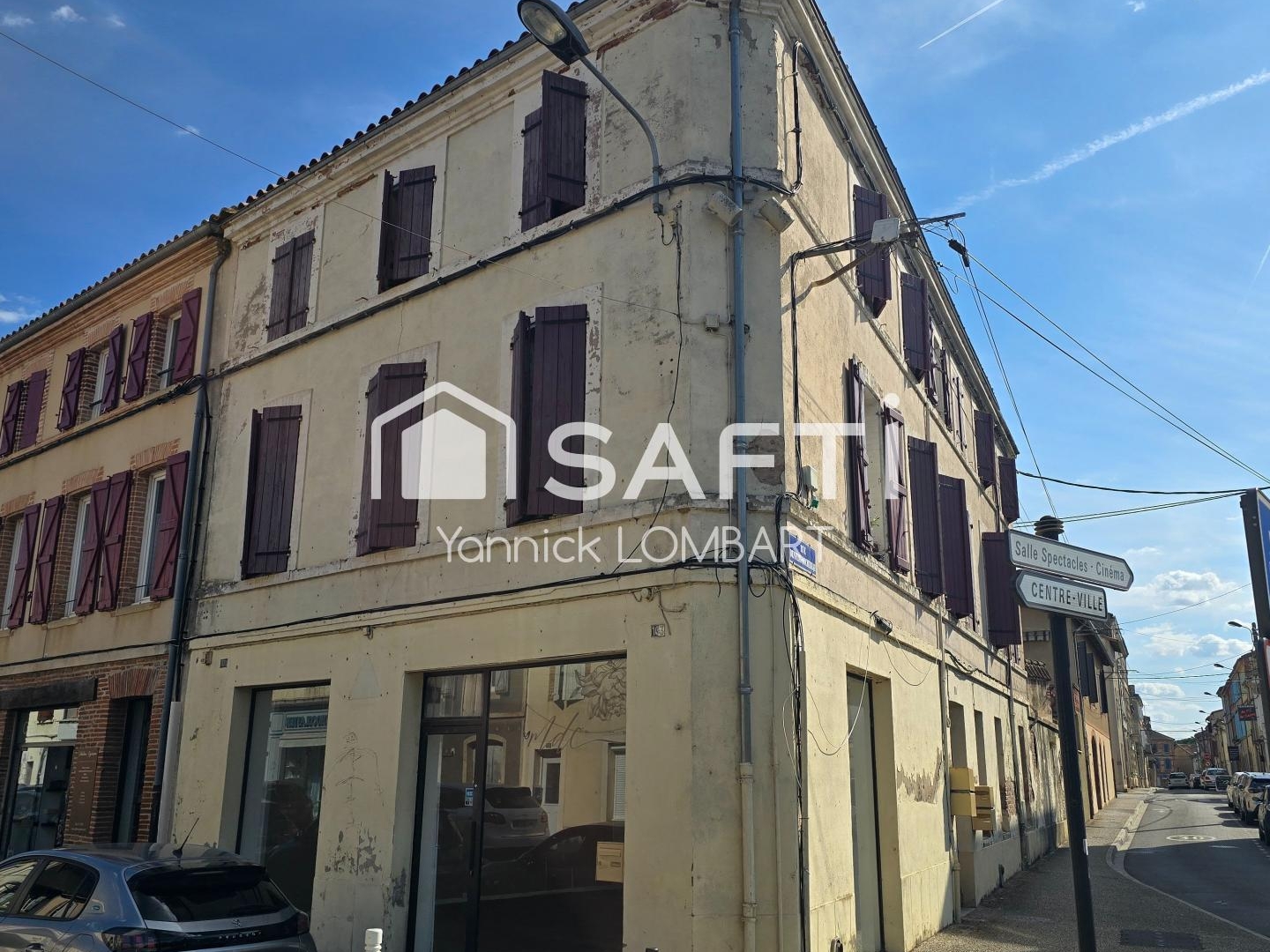 Immeuble à vendre - 126m2 - Gaillac (81600)