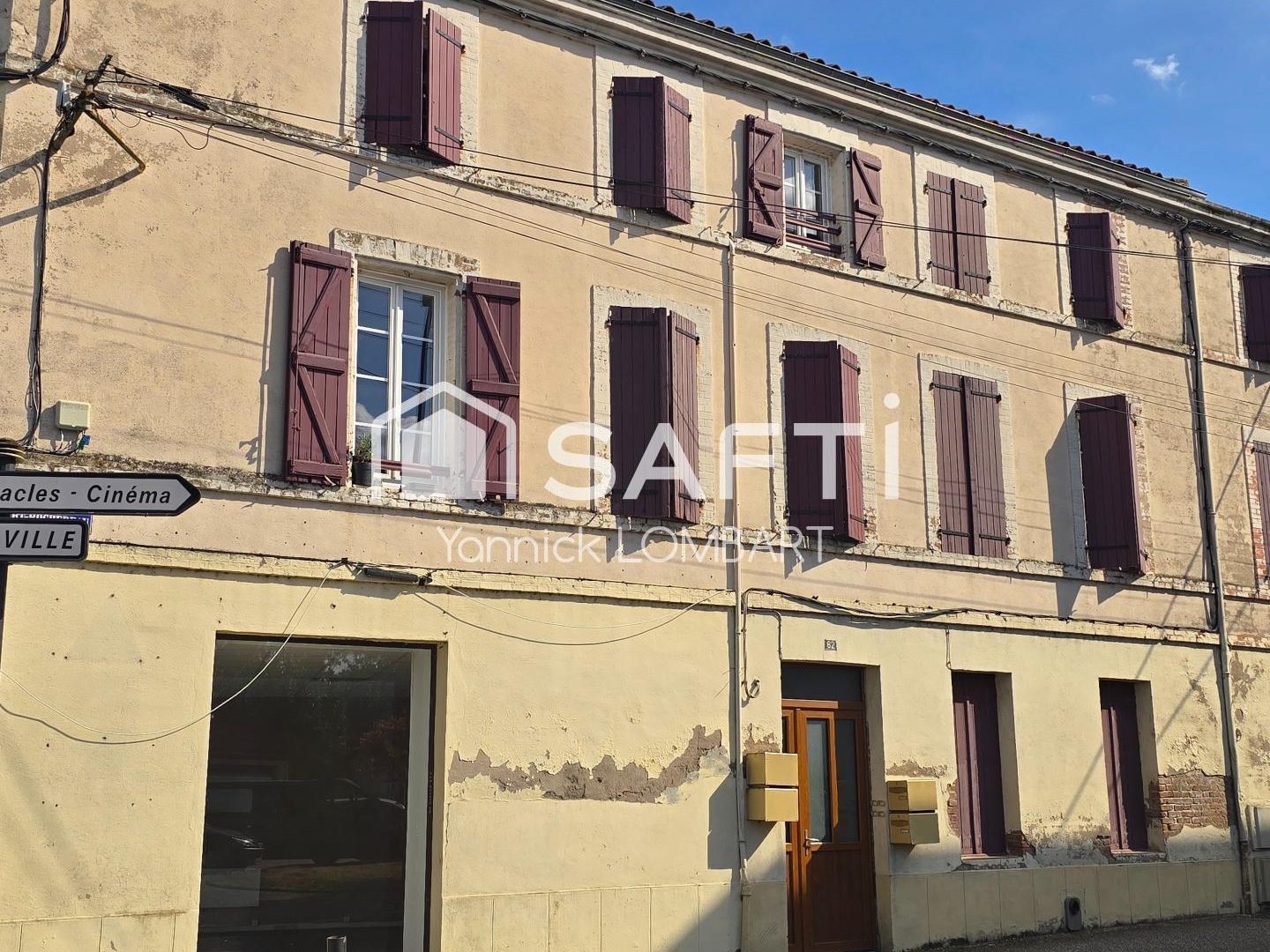 Immeuble à vendre - 126m2 - Gaillac (81600)