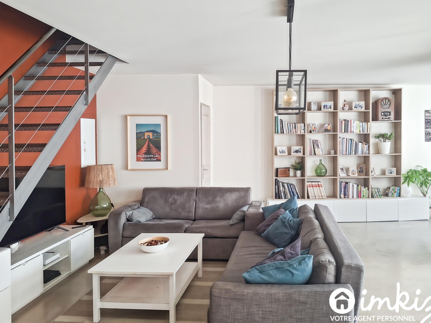 Appartement à vendre - Villeneuve-Lès-Ma... (34750)