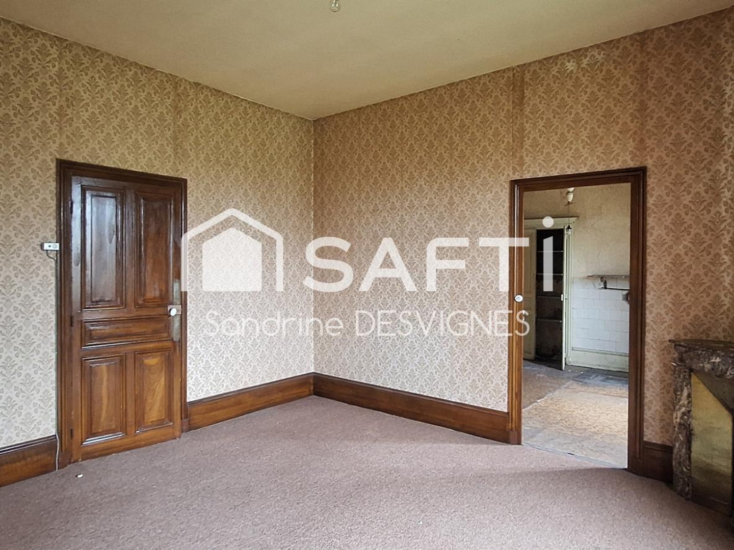Maison à vendre - 5 pièces - 132m2 - Marmagne (71710)