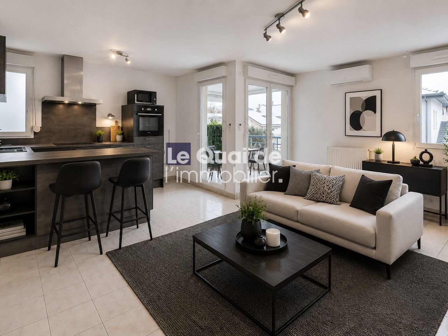 Appartement (88 m²) en vente à ECHIROLLES