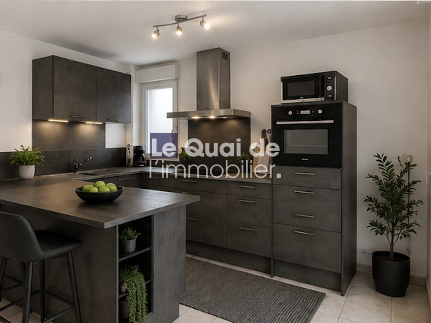 Appartement à vendre - 4 pièces - 88m2 - Échirolles (38130)