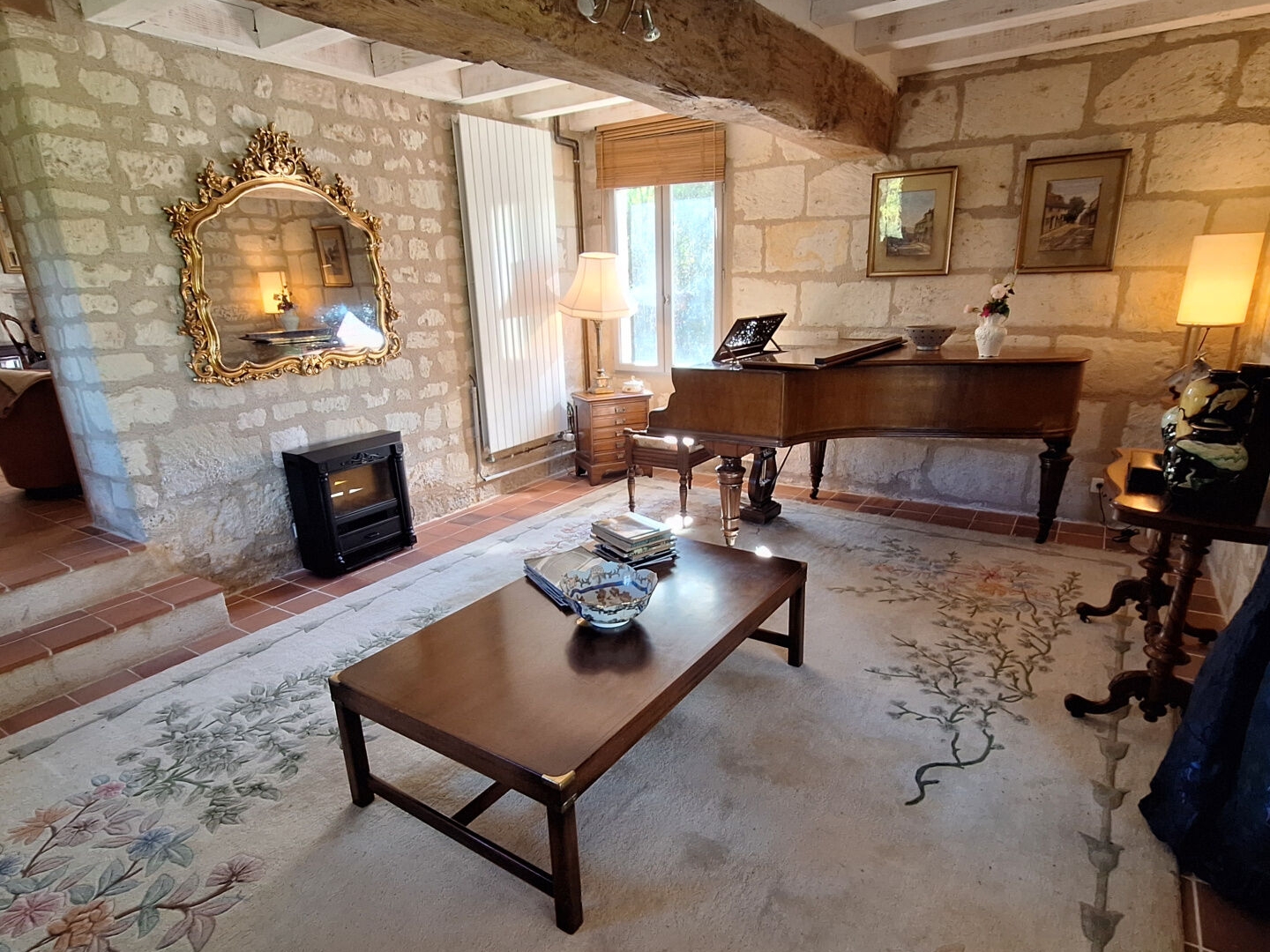 Maison à vendre - 7 pièces - 213m2 - Candes-Saint-Martin (37500)
