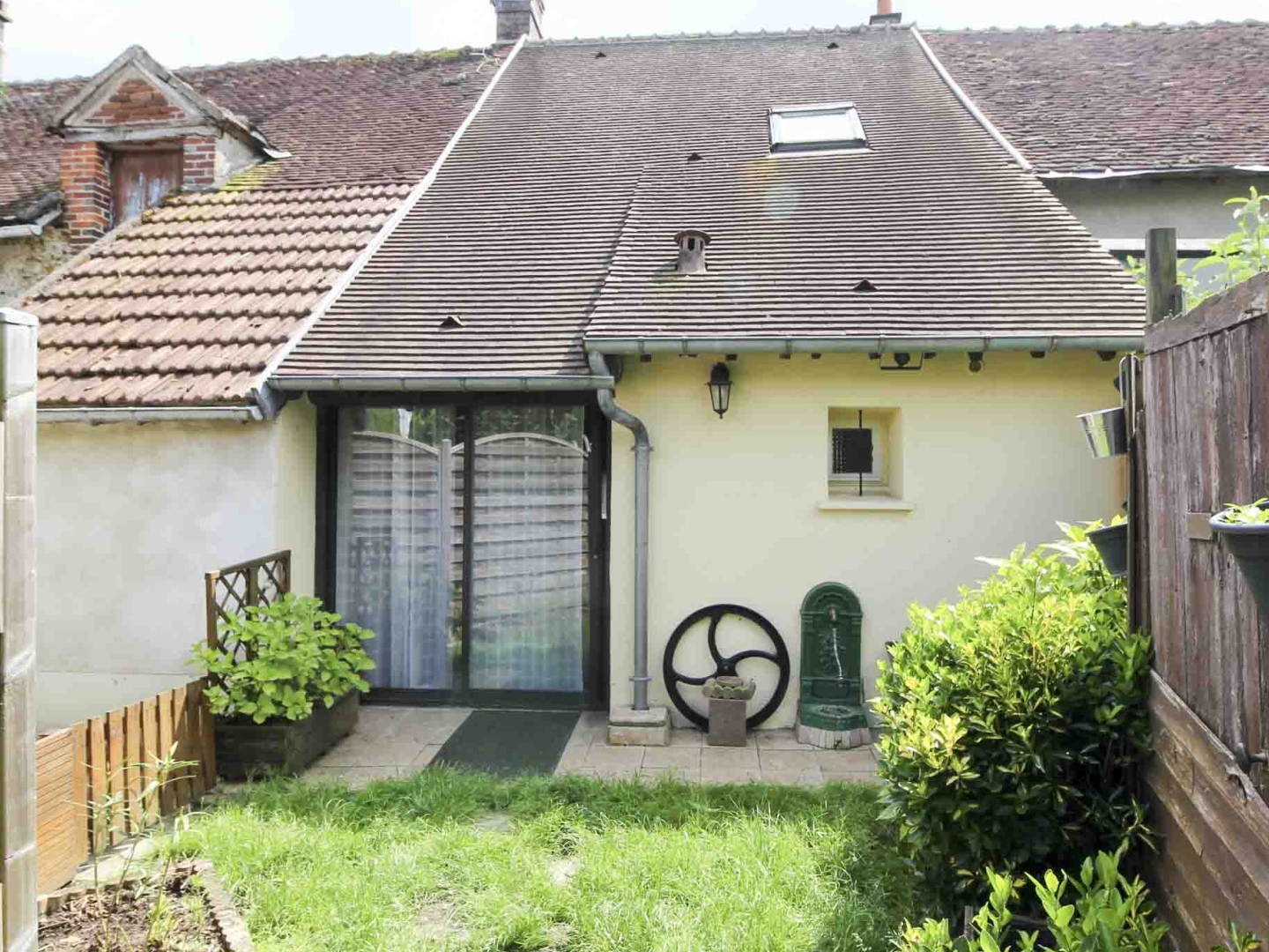 Maison de village sans travaux