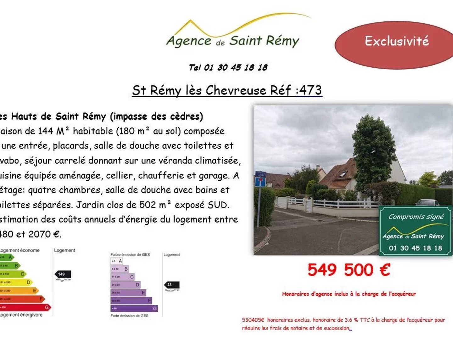 Les hauts de Saint Rémy (impasses des cèdres)