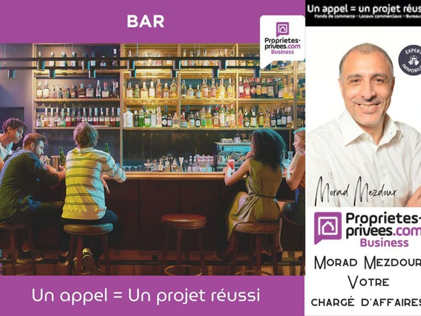 LILLE CENTRE SEBASTOPOL - BAR AMBIANCE 200 m2