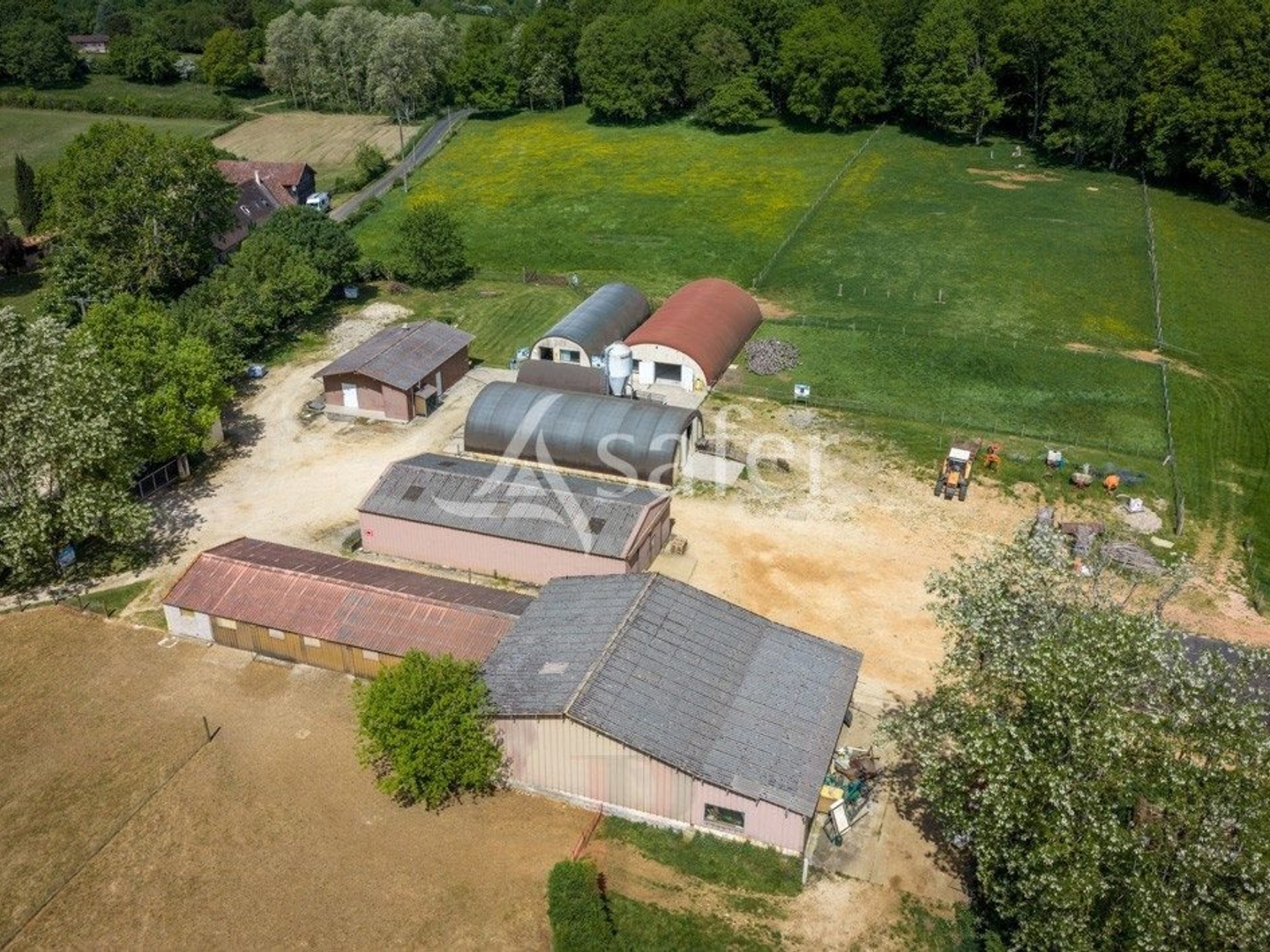Terrain à vendre - 3000m2 - Lalinde (24150)