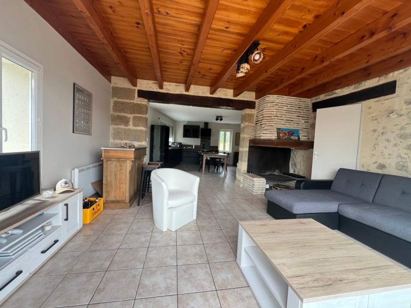 Maison à vendre - 3 pièces - 102m2 - Agmé (47350)