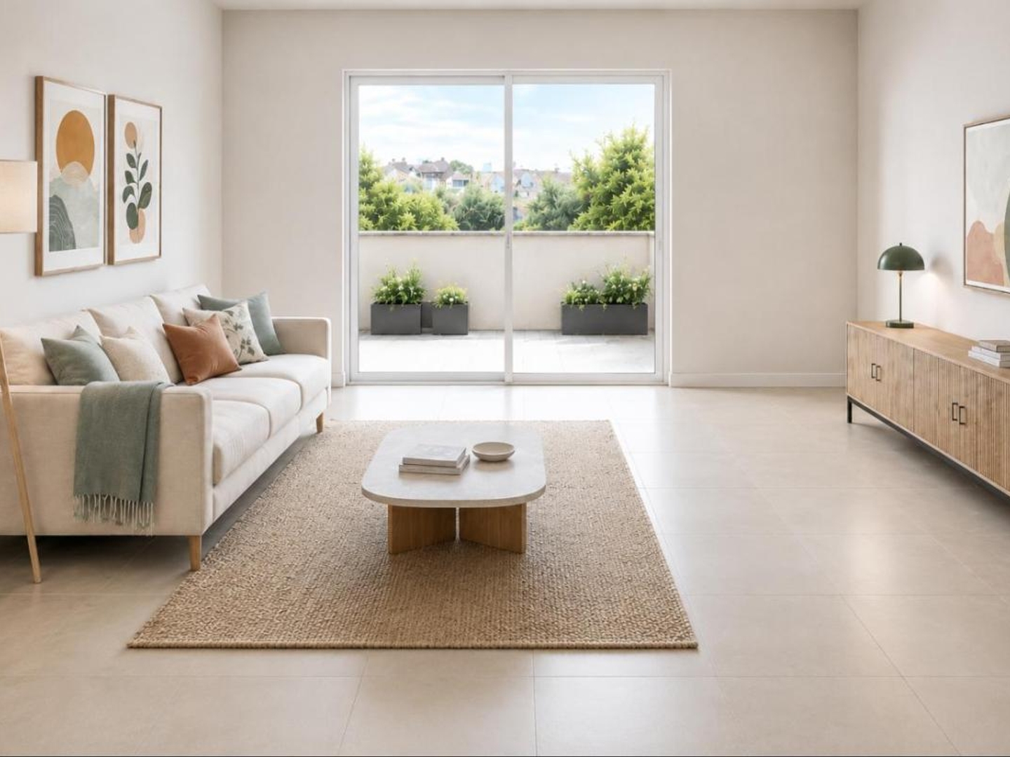 Appartement T3 de 62m² à AUBERVILLIERS