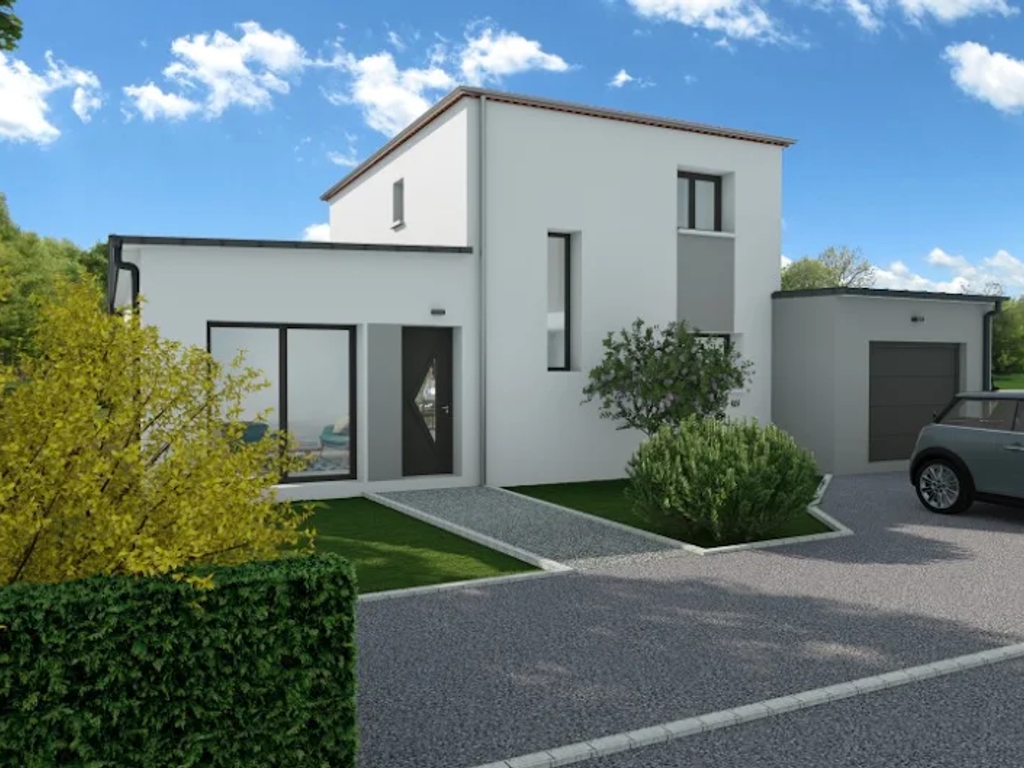 Maison à vendre - 4 pièces - 111m2 - Baden (56870)