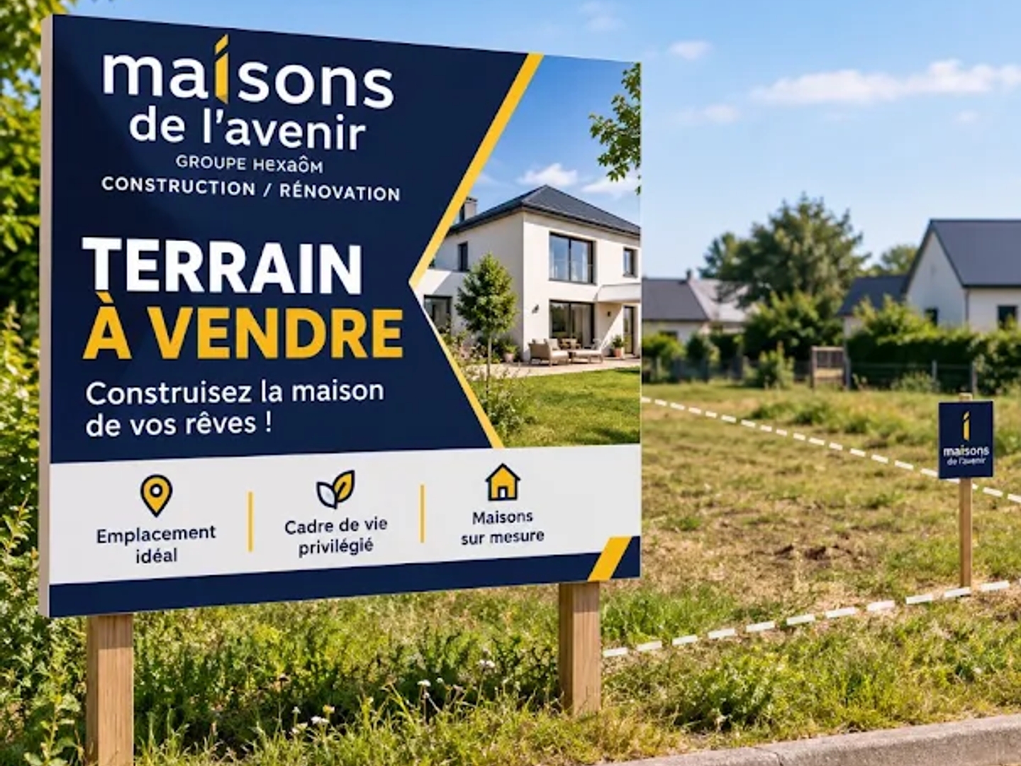 Maison à vendre - 4 pièces - 111m2 - Baden (56870)