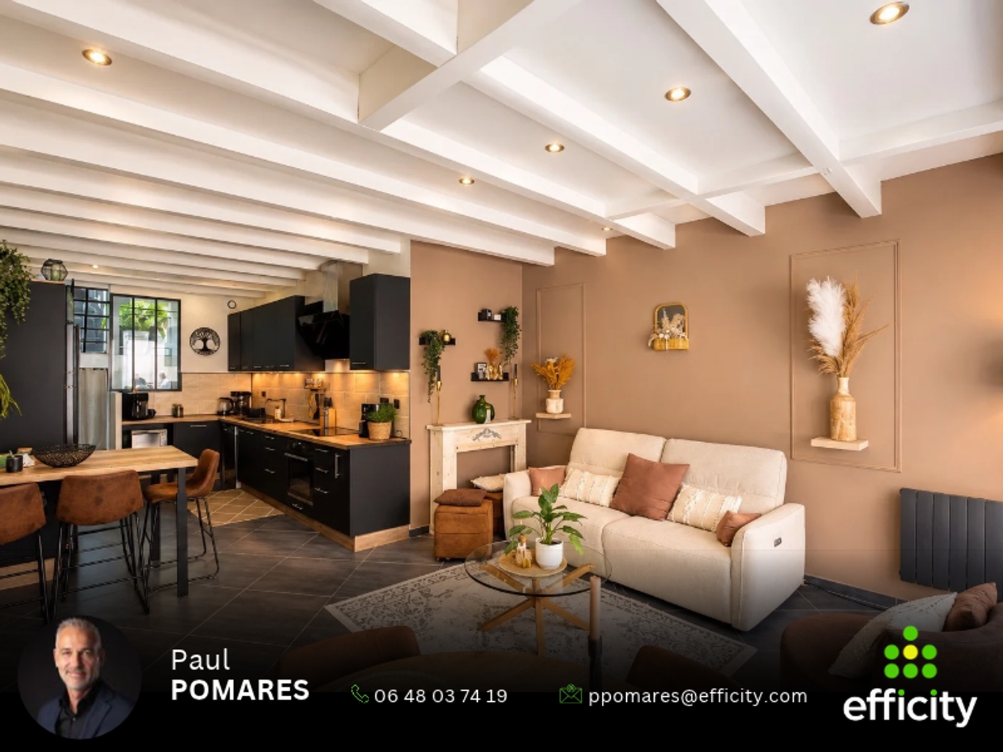 Appartement 5 pièces 128 m²