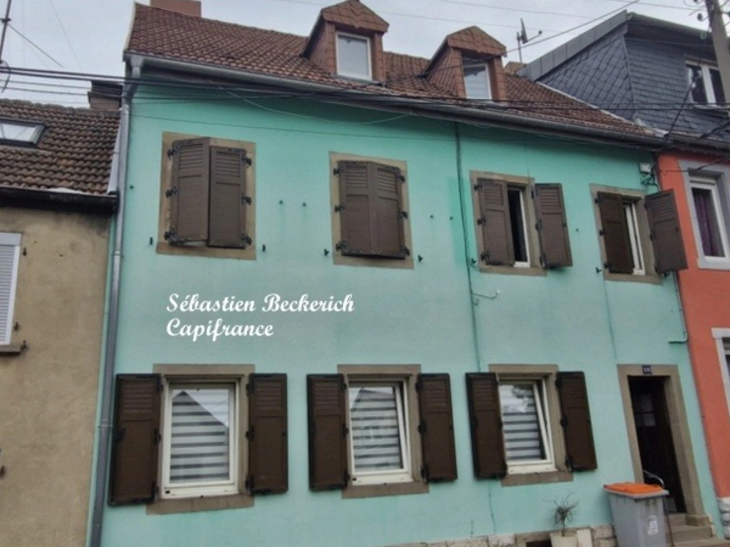Immeuble 9 pièces 134 m²