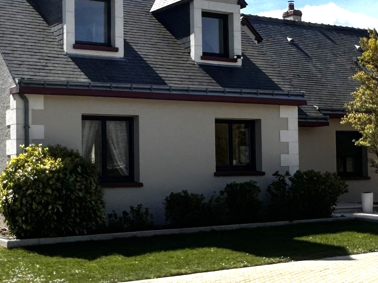 Maison à vendre - 7 pièces - 197m2 - Savonnières (37510)