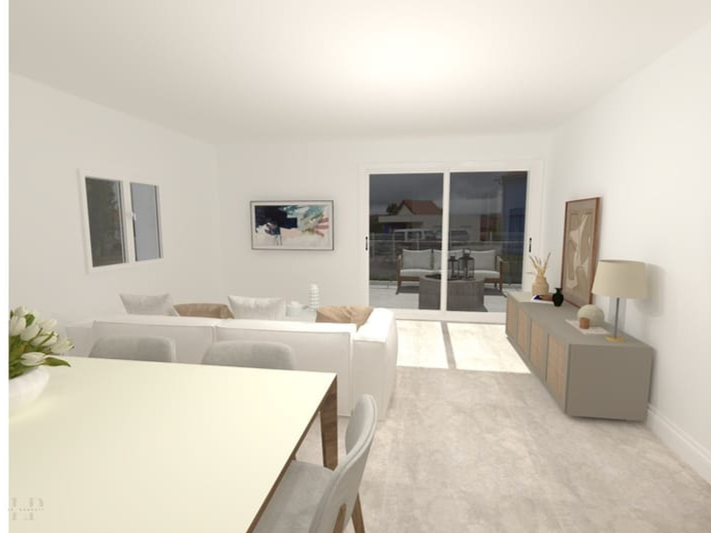 Appartement T2 avec Terrasse