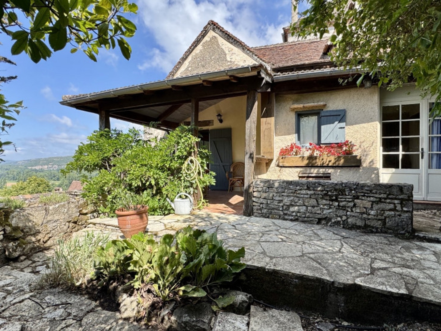 Maison à vendre - 8 pièces - 150m2 - Saint-Cirq-Lapopie (46330)