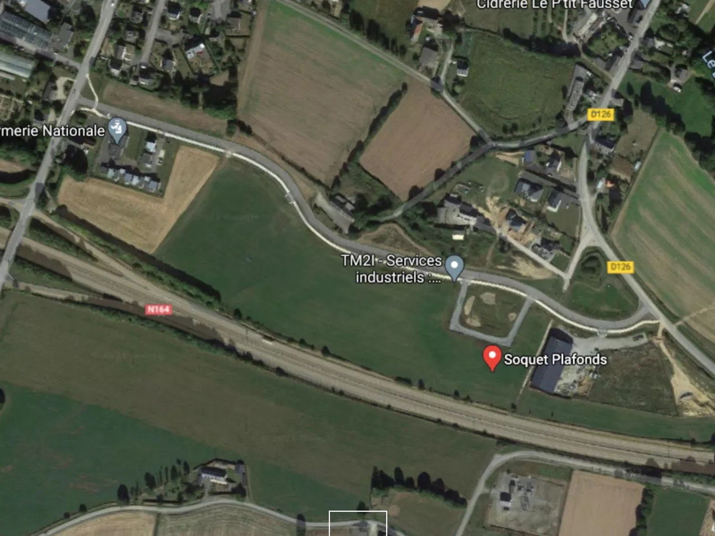 Terrain à vendre - 15952m2 - Merdrignac (22230)
