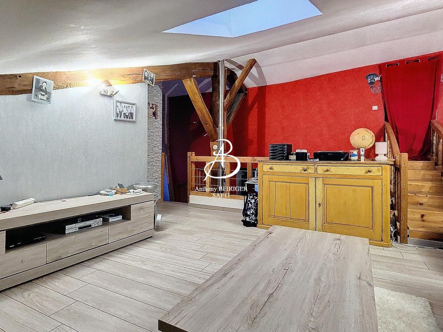 Maison de village rénovée totalement