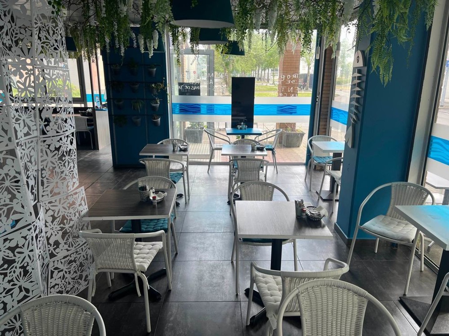 Local situé dans une zone très fréquentée