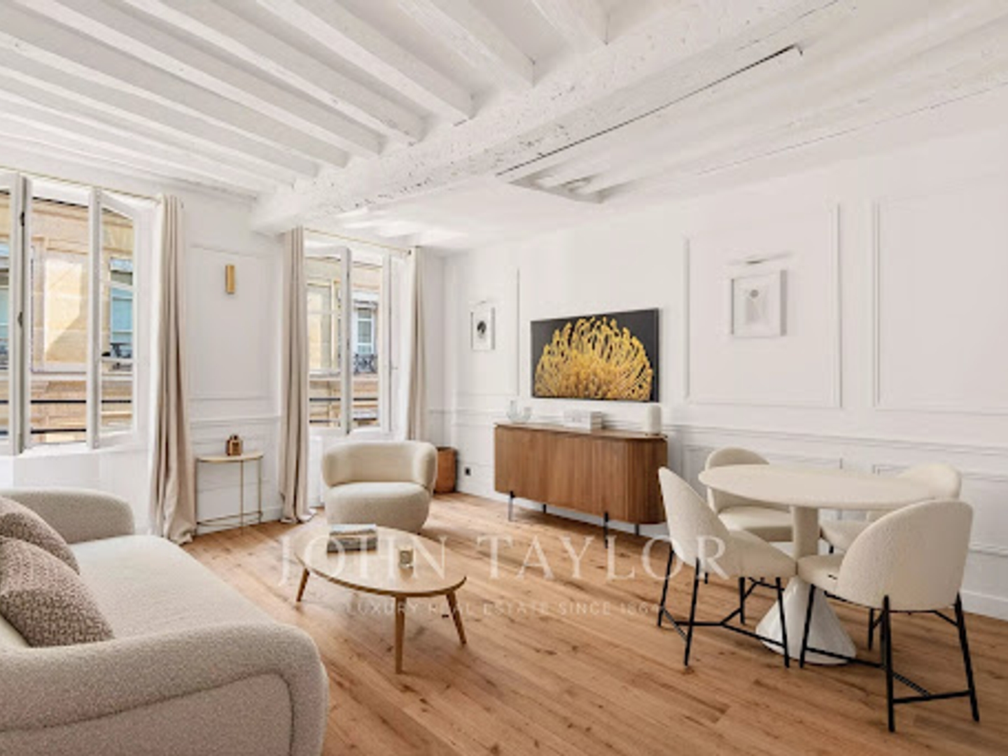 Appartement 3 pièces 53 m²