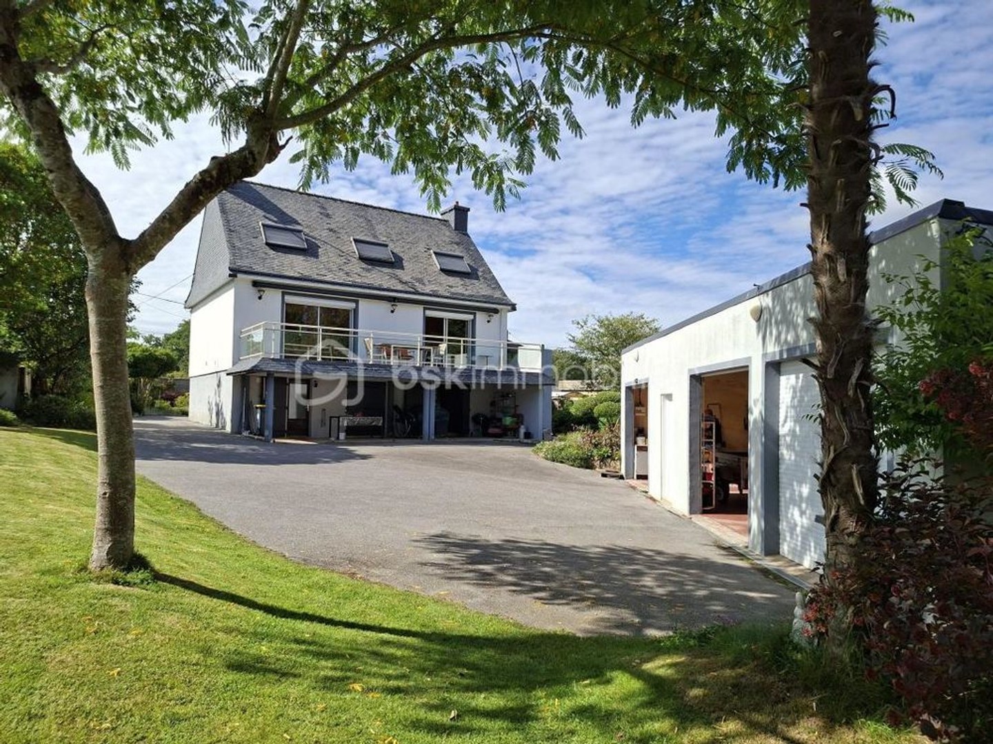 Maison à vendre - 110m2 - Plouay (56240)