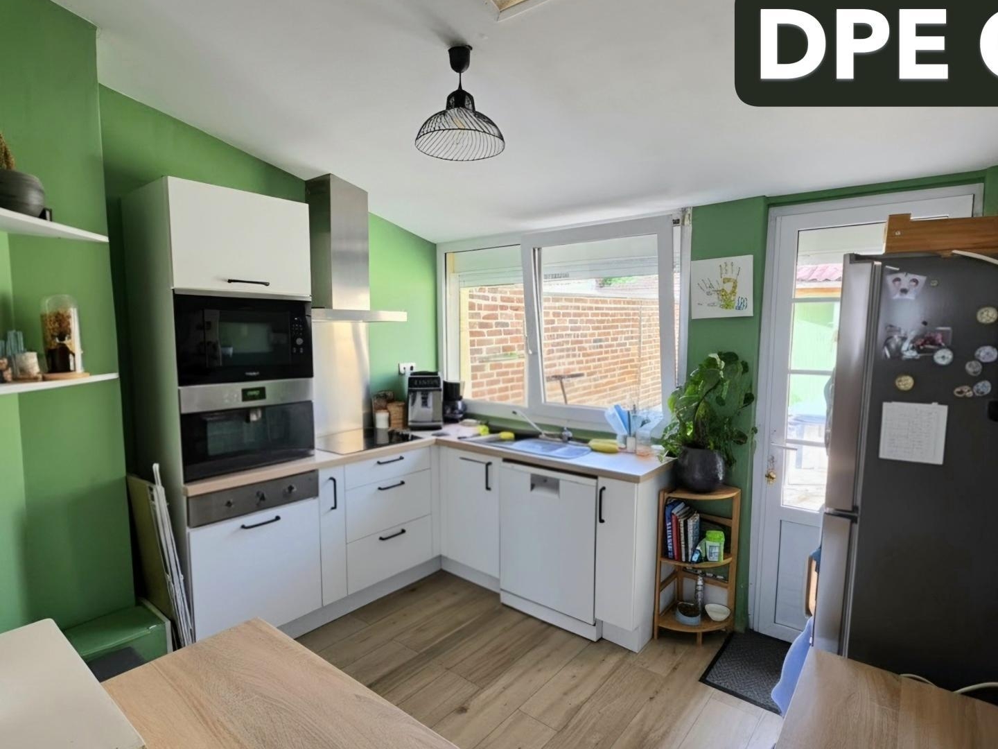 Maison 3 chambres avec cour de 25m² plein Sud