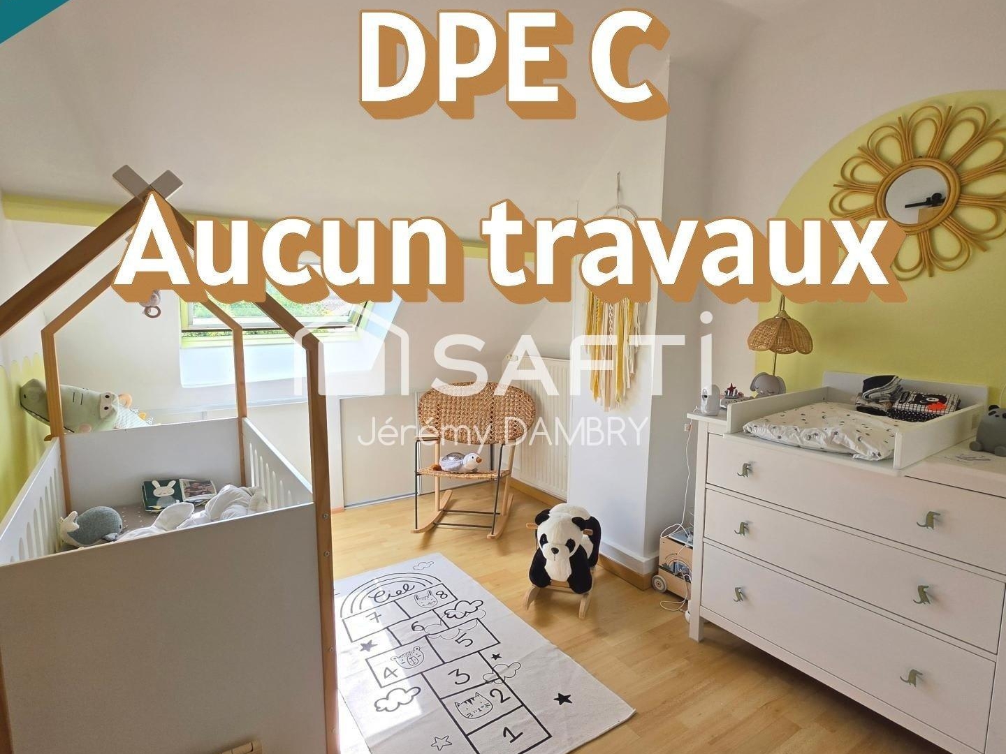 Maison à vendre - 4 pièces - 80m2 - Lille (59160)