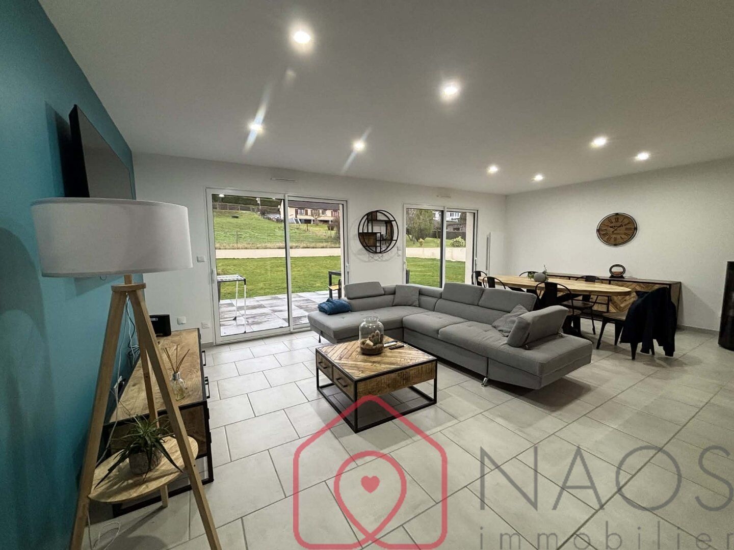 Maison récente 89,45 m² terrain 1 553 m²