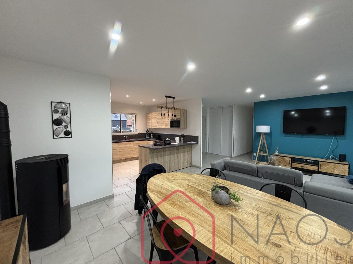 Maison à vendre - 4 pièces - 89m2 - Longroy (76260)