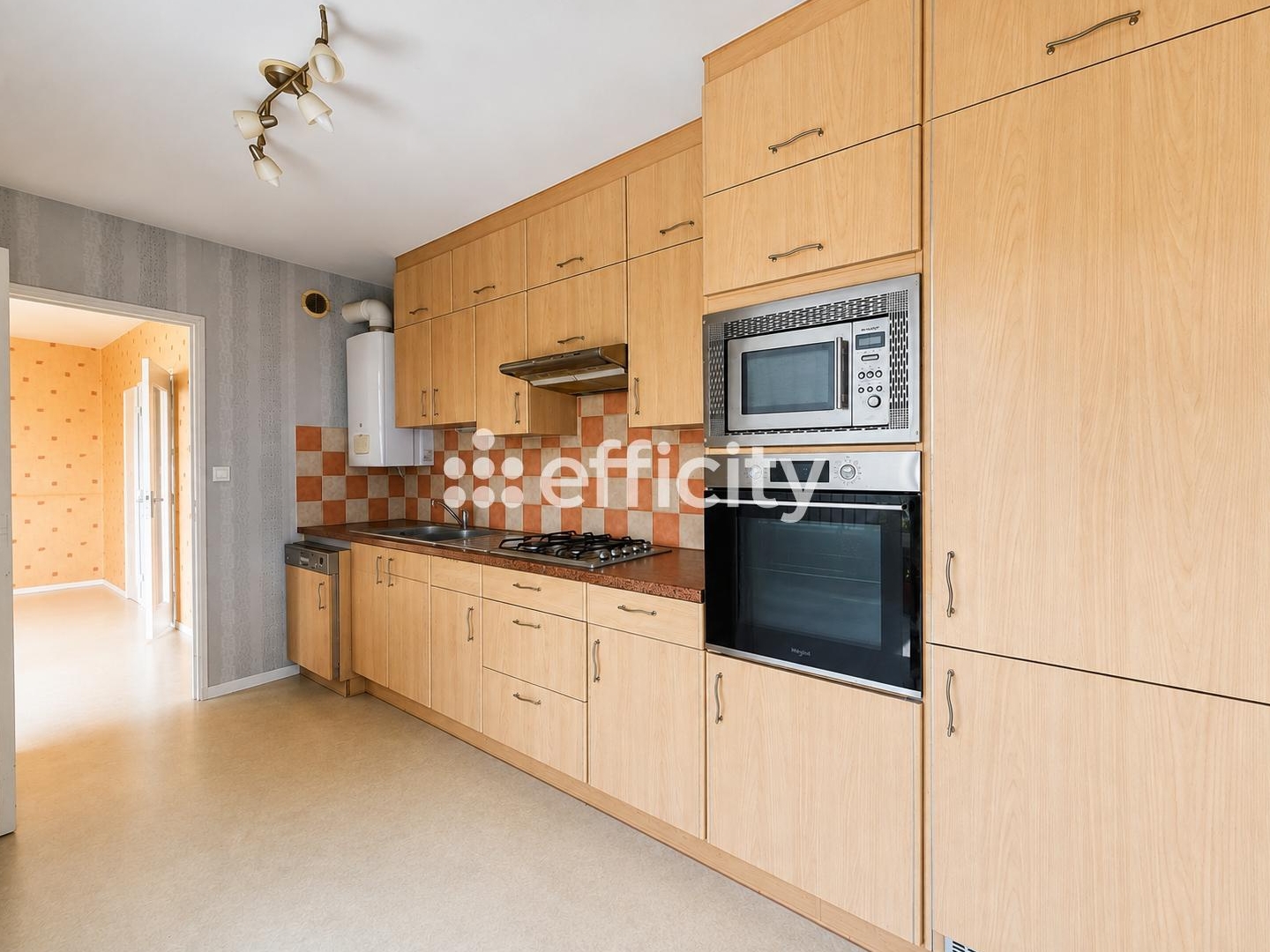 Appartement à vendre - 3 pièces - 68m2 - Servon-Sur-Vilaine (35530)
