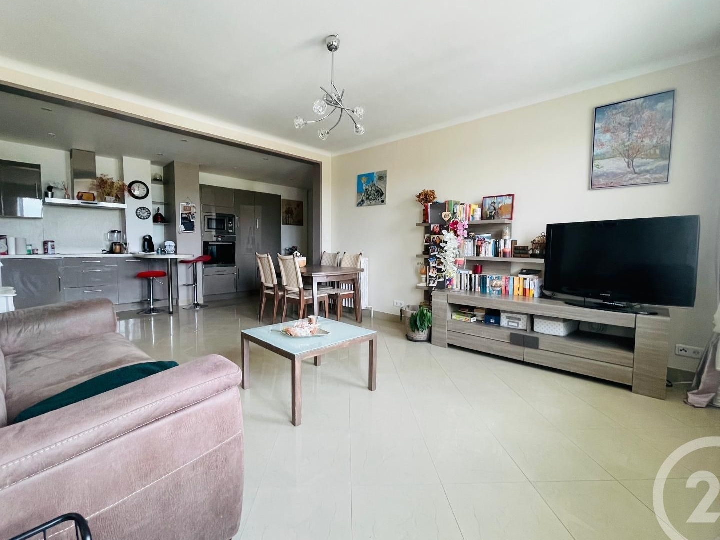 Appartement 3 pièces 64 m²