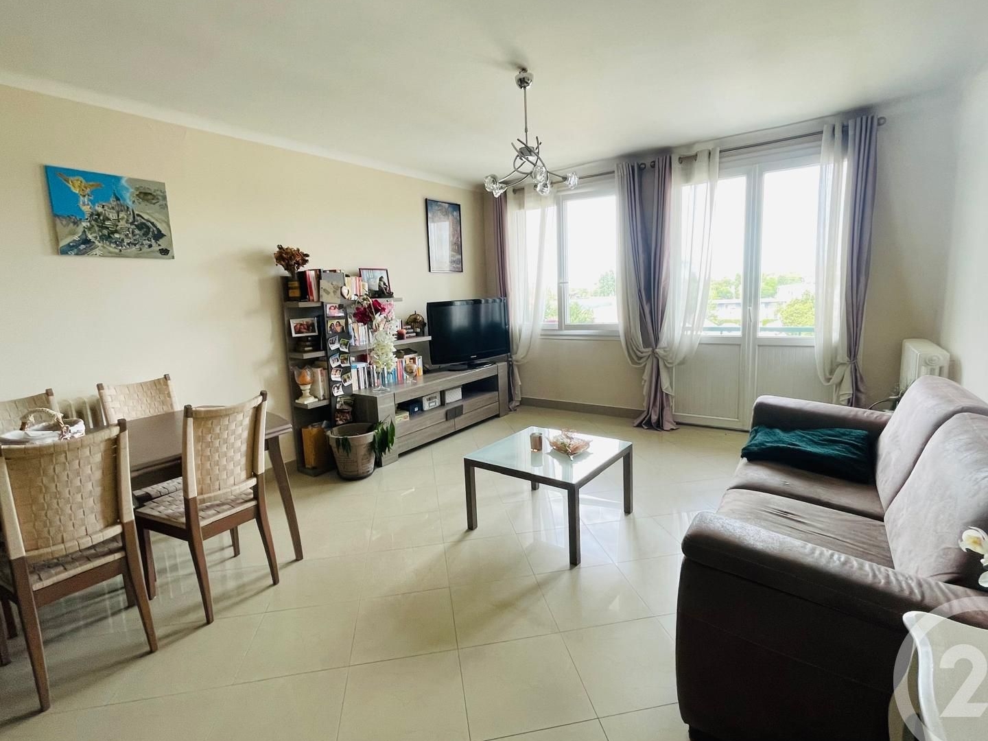 Appartement à vendre - 3 pièces - 64m2 - Sartrouville (78500)