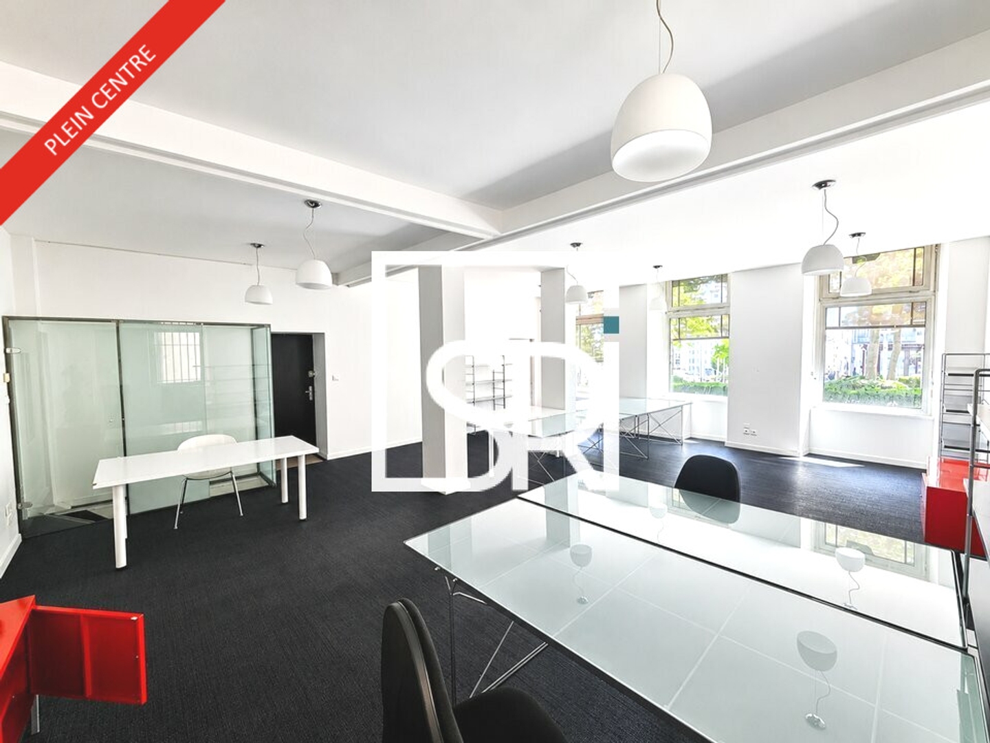 Local professionnel 179 m²