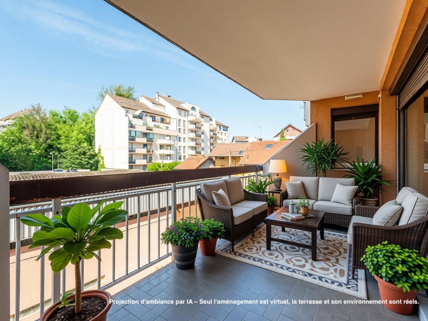 Appartement 4 pièces 83 m²