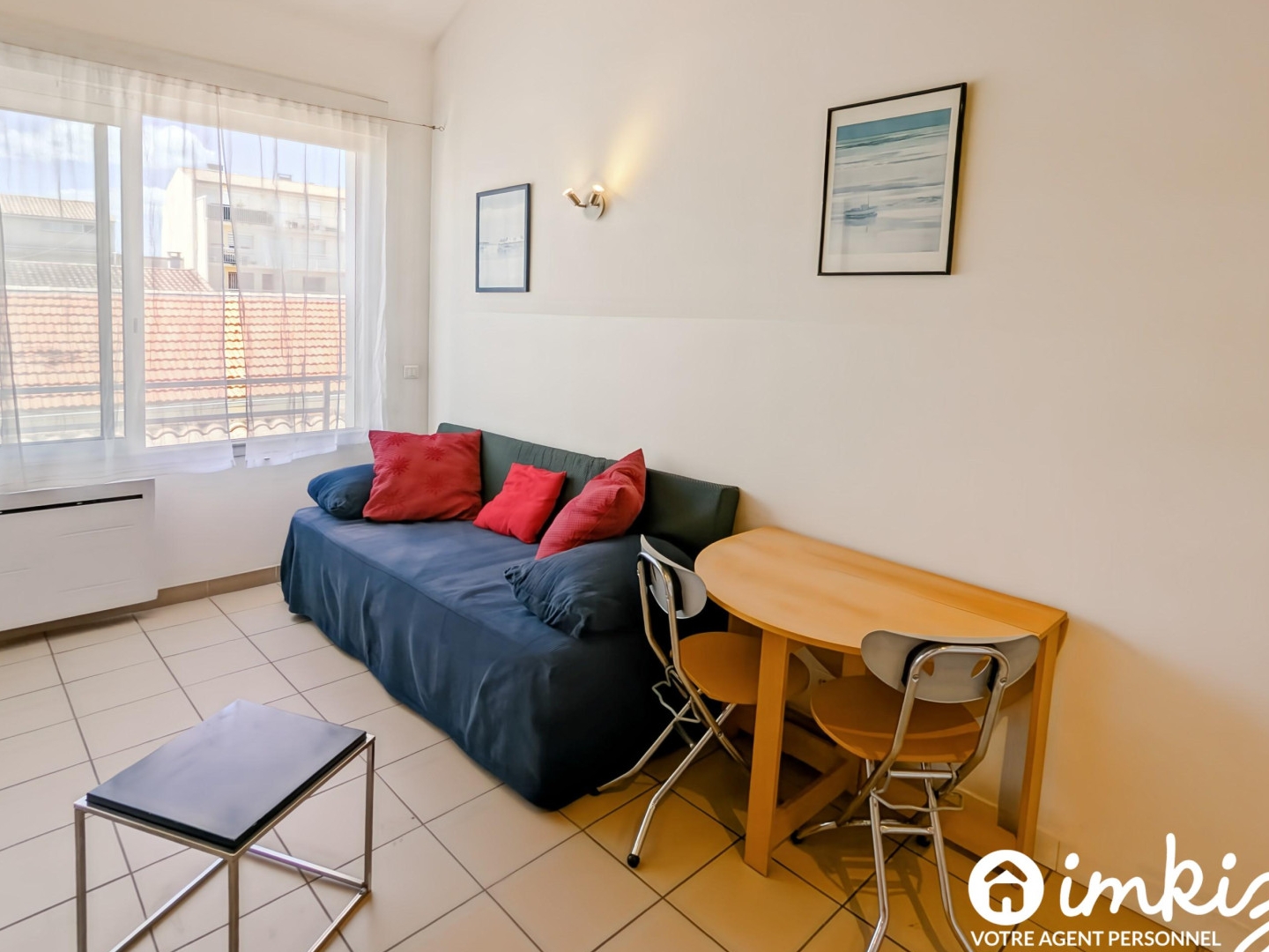 Bel appartement avec chambre mezzanine