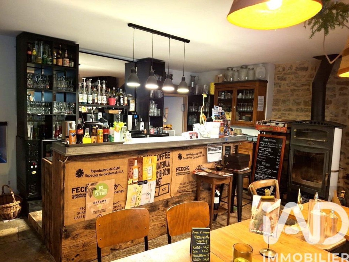 Immeuble à vendre - 190m2 - Bruniquel (82800)