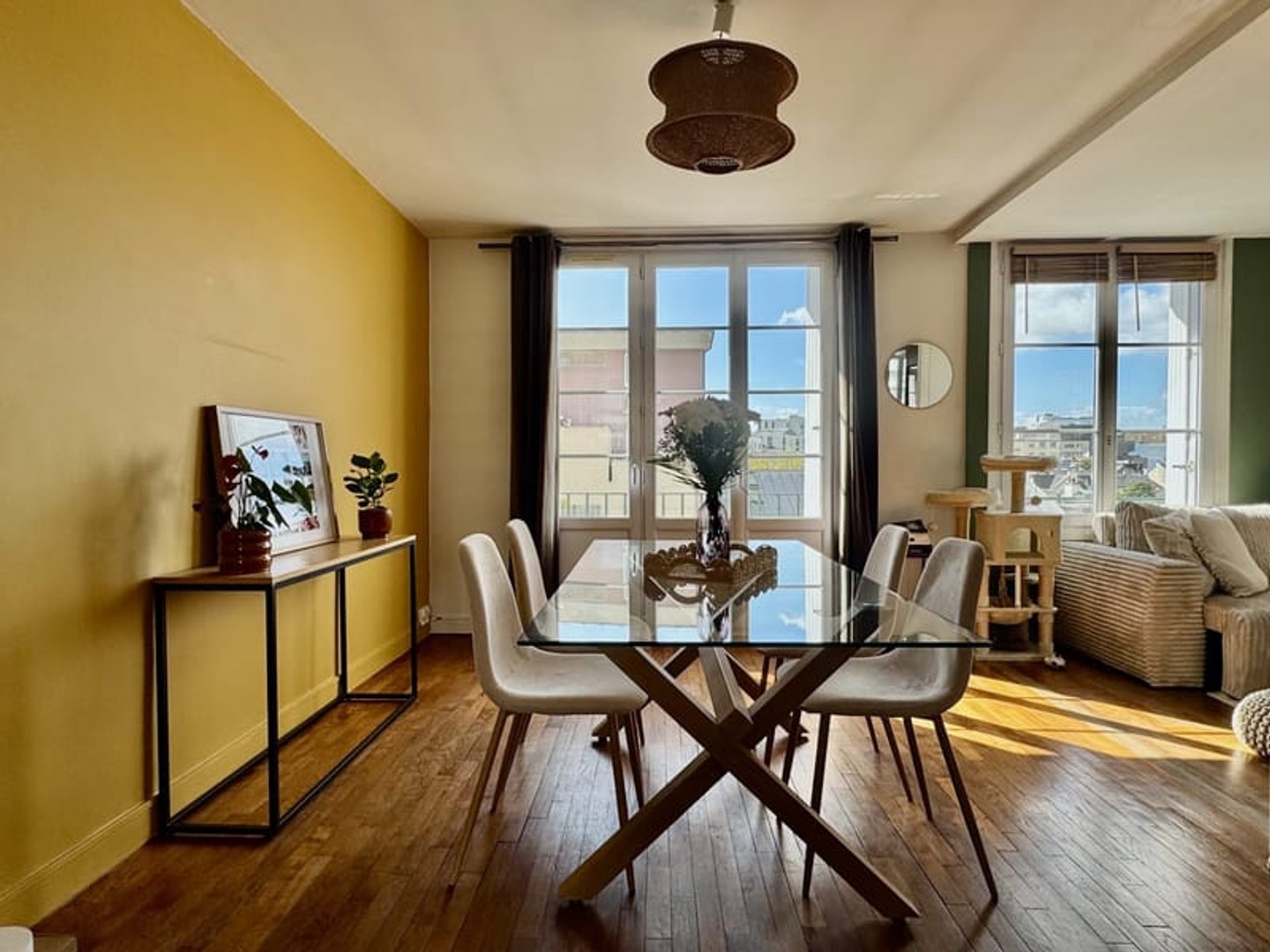 Appartement 3 pièces 54 m²