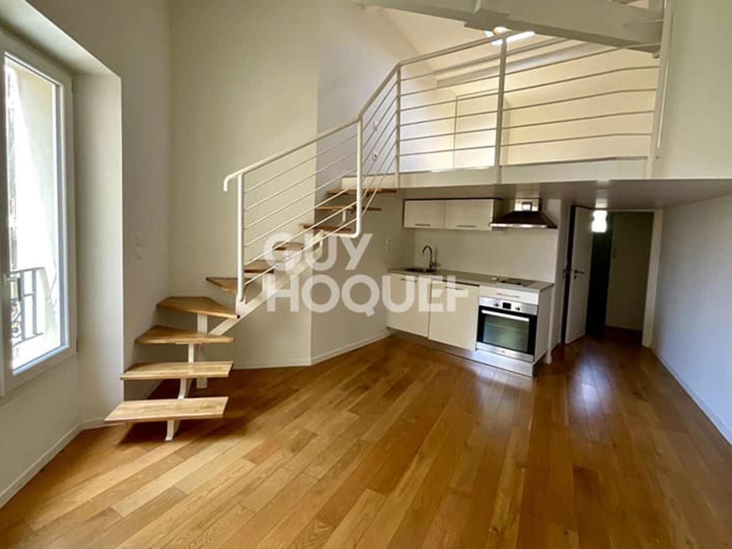 Gambetta - Duplex dernier étage