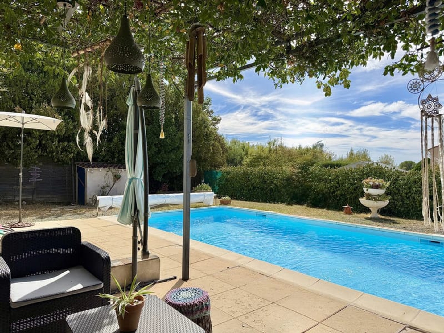 Maison à vendre - 4 pièces - 93m2 - Vézénobres (30360)