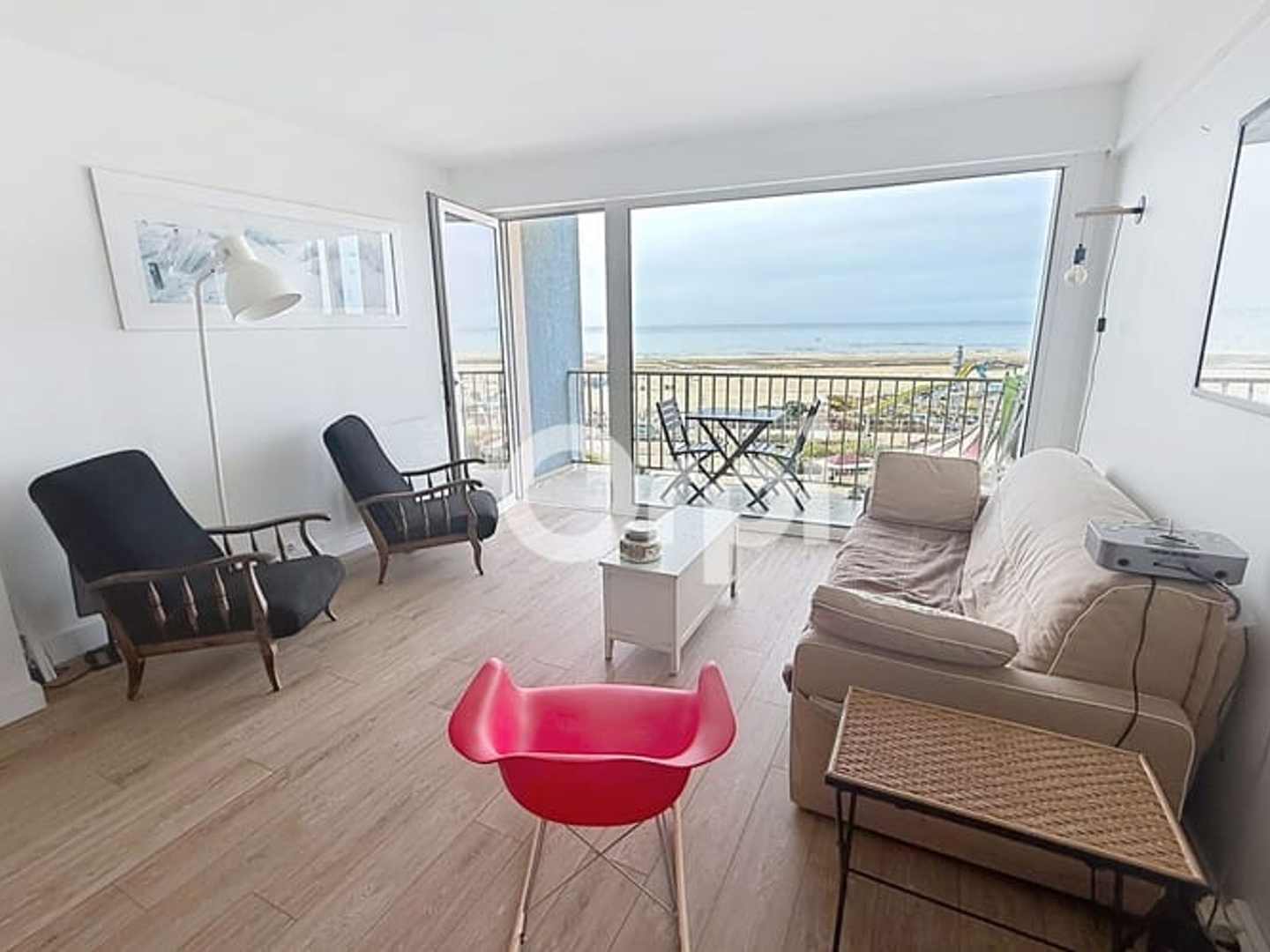 Appartement à vendre - 3 pièces - 62m2 - Le Touquet-Paris-... (62520)