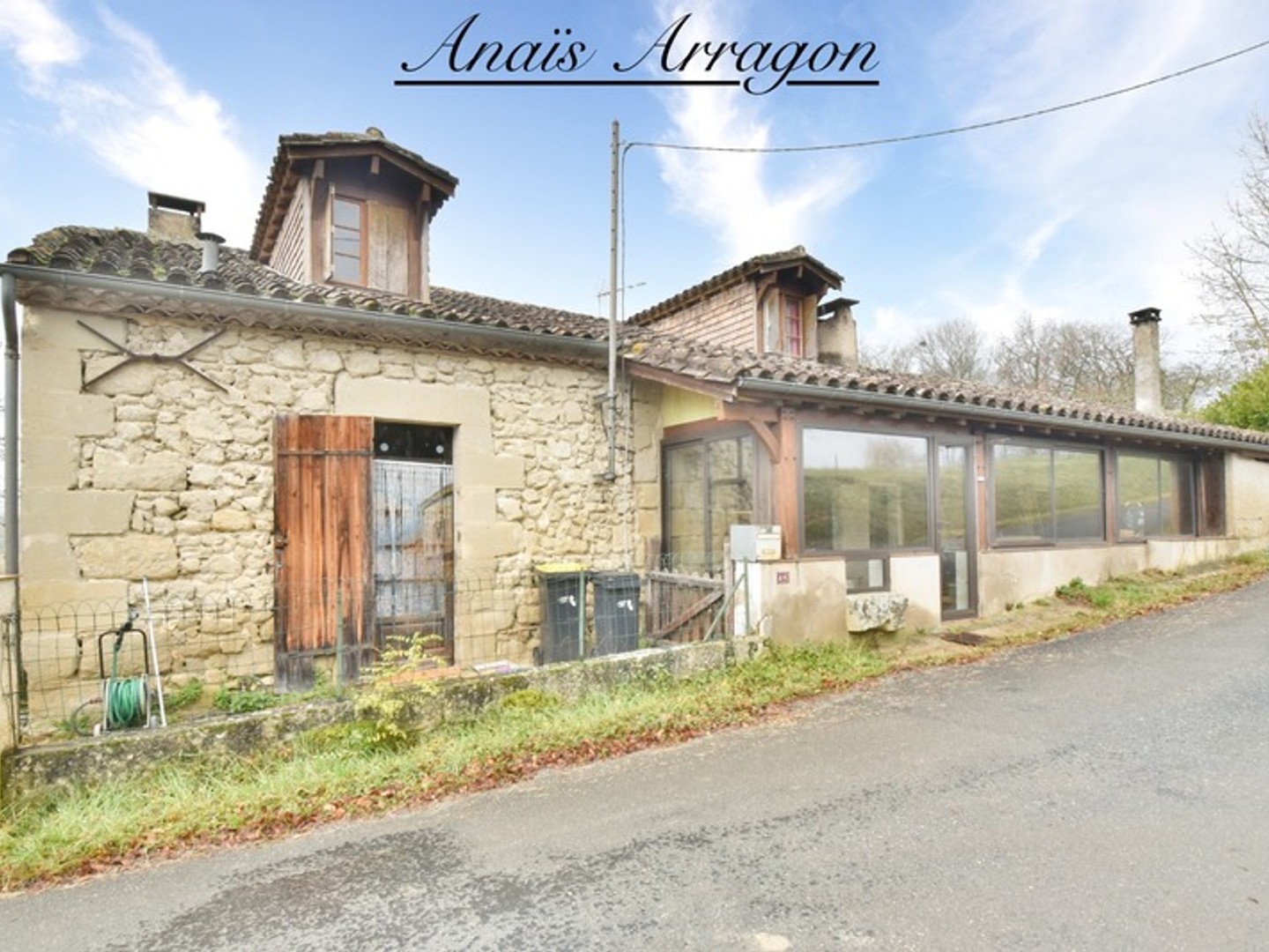 Maison à vendre 4 pièces LAVERGNE (47)