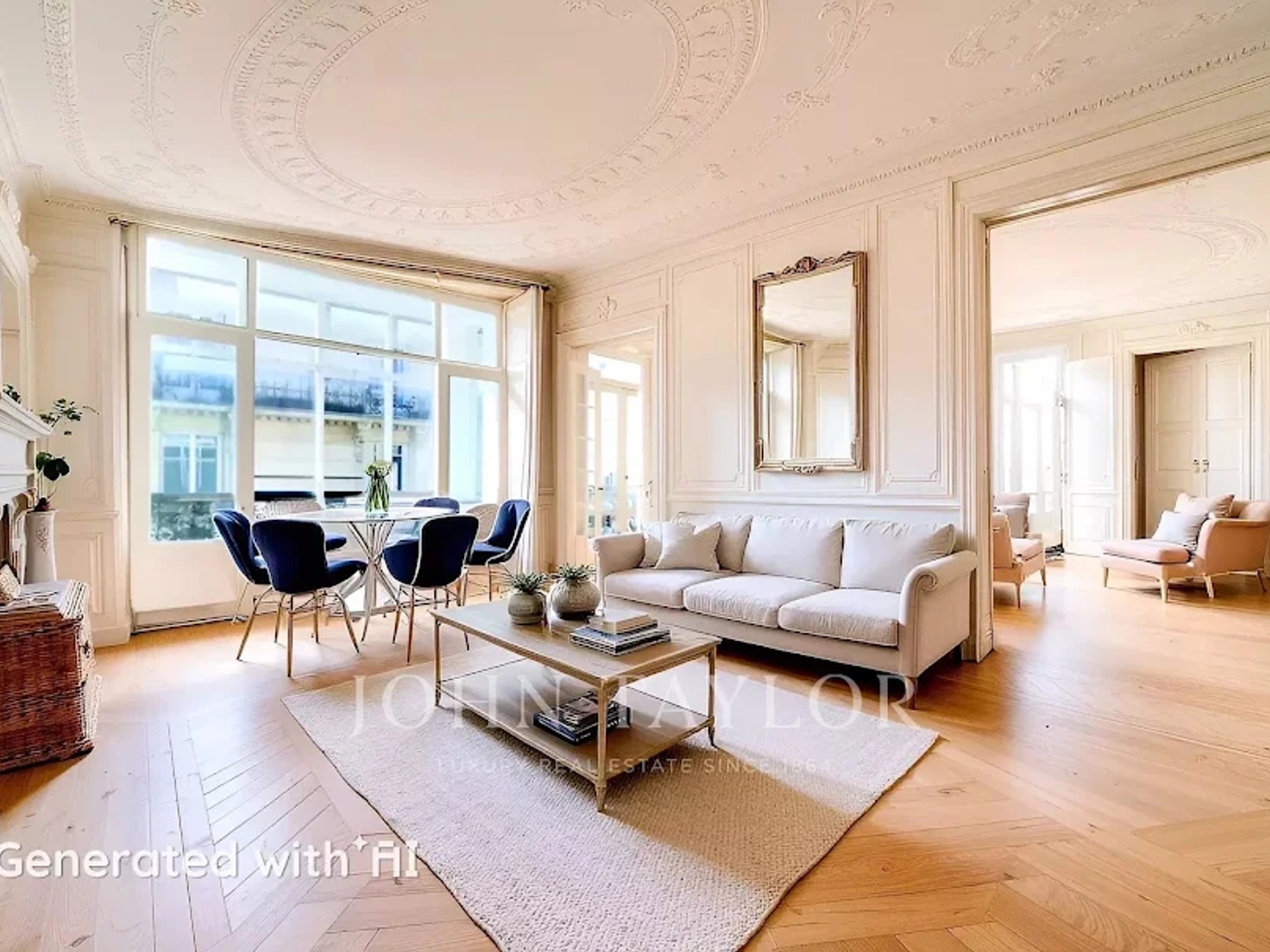Appartement à vendre - 7 pièces - 290m2 - Paris 8e (75008)