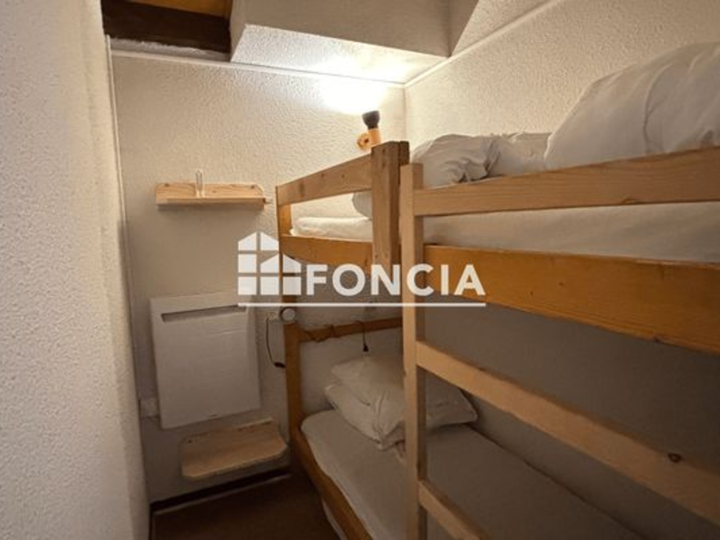 Appartement à vendre - 1 pièce - 24m2 - Les Contamines-Mo... (74170)