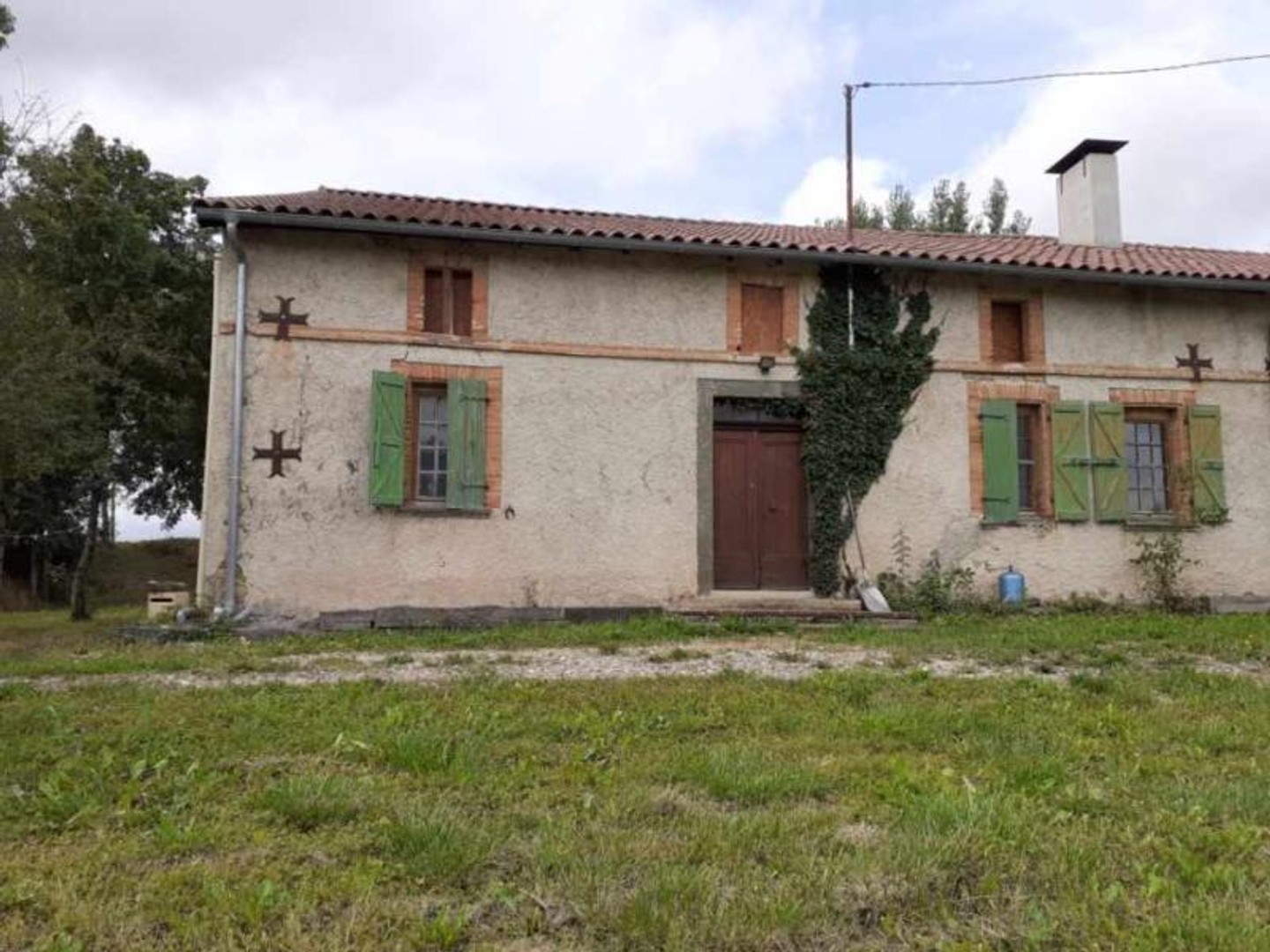 Maison à vendre - 4 pièces - 150m2 - Lombez (32220)