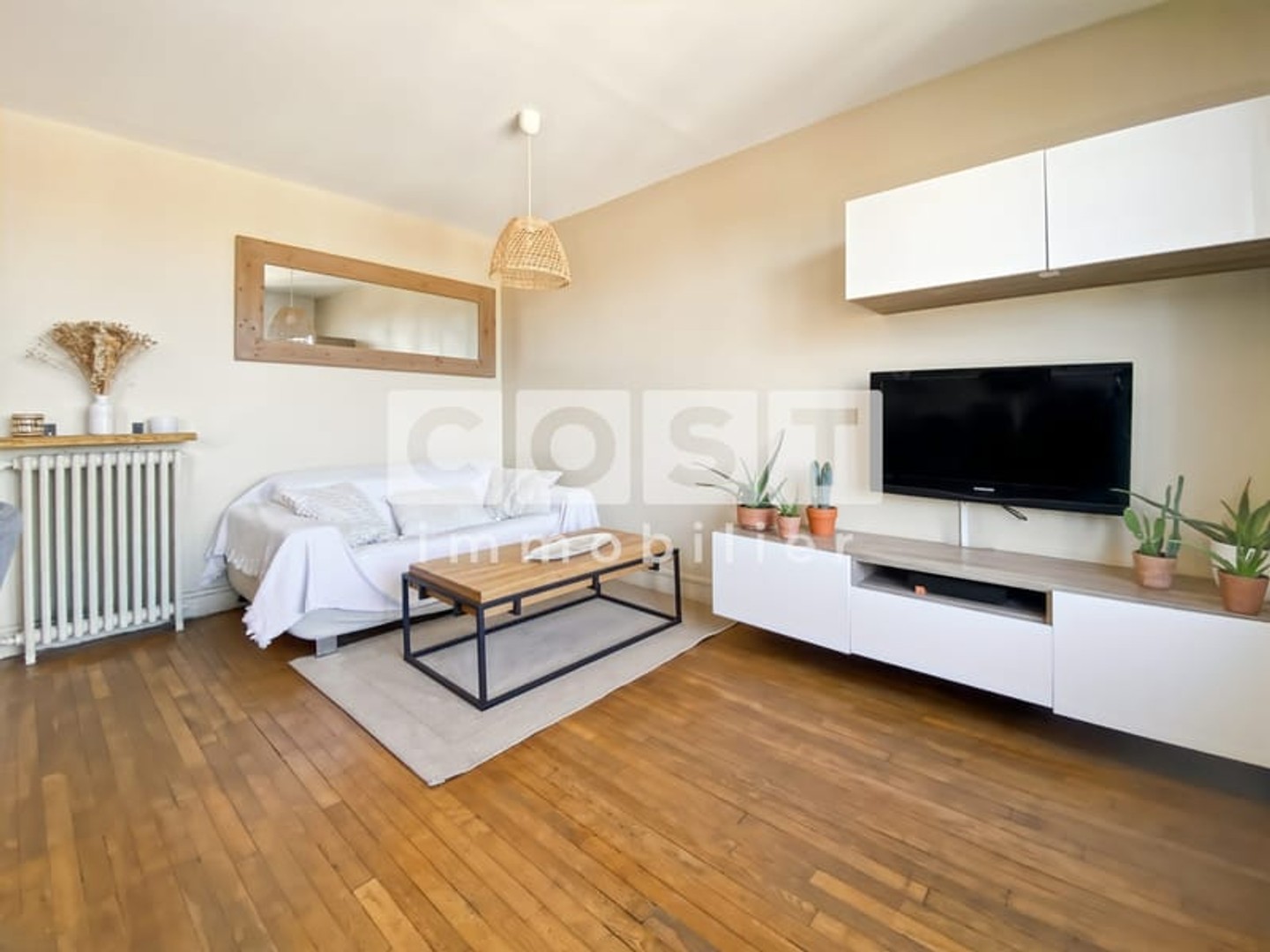 Appartement 2 pièces 35 m²