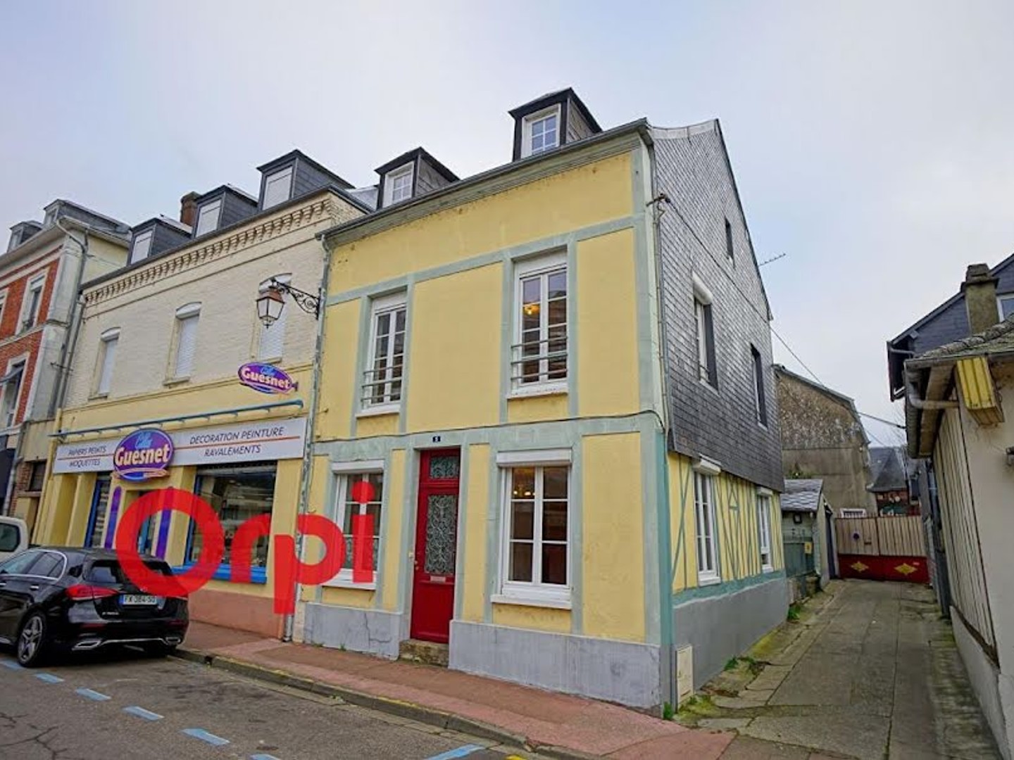 Maison à vendre - 5 pièces - 100m2 - Bernay (27300)