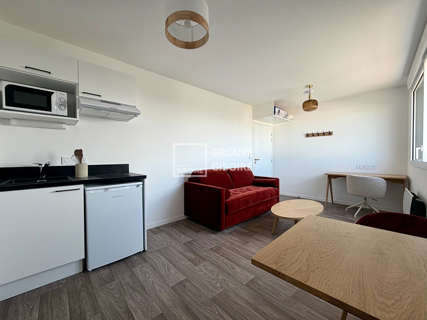 Appartement 1 pièce 20 m²