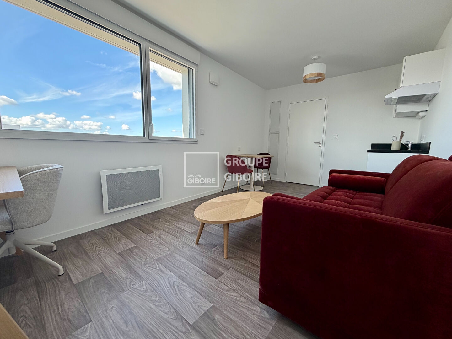 Appartement à vendre - 1 pièce - 20m2 - Rennes (35000)
